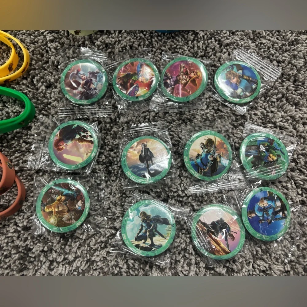 The Legend of Zelda party favor set